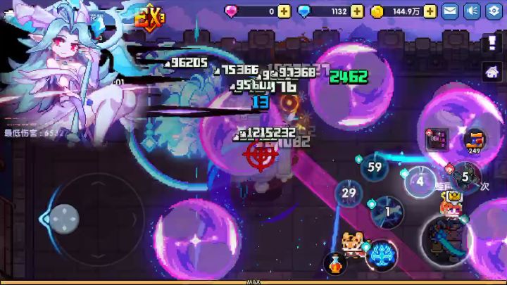 有没有大佬帮帮我提升秒伤,我秒伤好低截图
