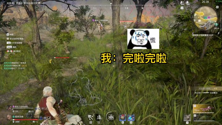 兄弟们给你们来一个鸭波流!!!截图