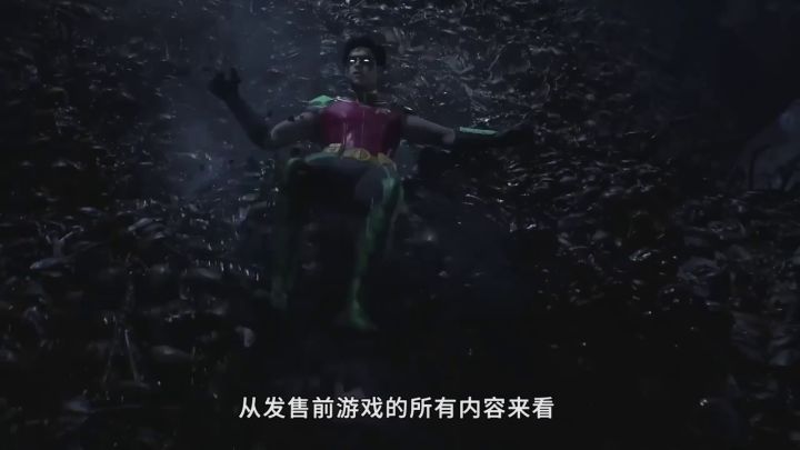 《哥谭骑士》评测截图