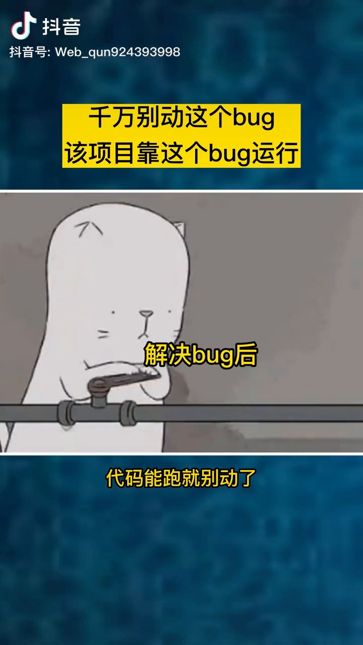 bug多少我无所谓截图