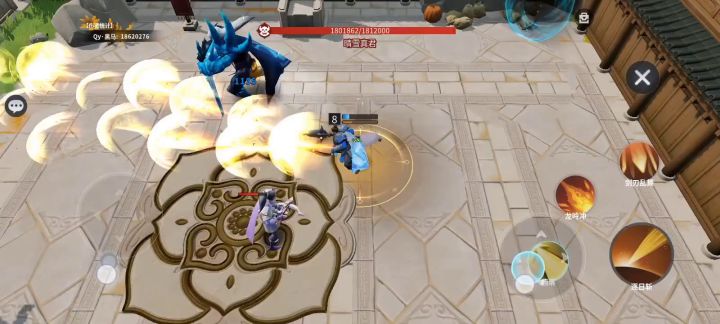 冲击波 天5-2 兄弟们我又站起来了截图