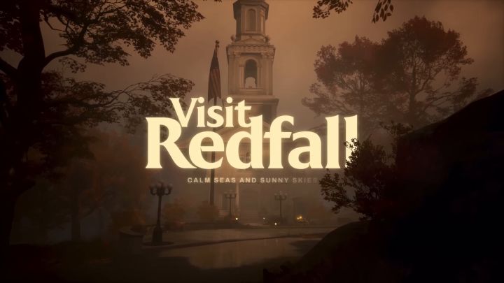 《红霞岛(Redfall)》「惊魂暗夜」宣传视频截图