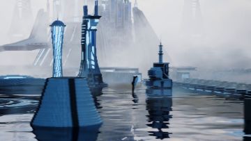 用mc还原亚特兰蒂斯 demo