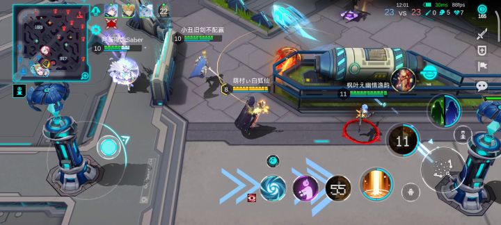 新英雄传送门被我们打炸了还能送人过来截图