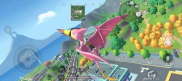 简单来说就是屁屁王轻功的升级版拿一个读书能升天的胶囊啊飞碟呀，翼龙之类的，然后再跳下去之前拉了个小眼睛然后再用平常以前学过的平地加速的那个方法就能轻松了，还不会PP王的轻工去看一下PP王的视频。