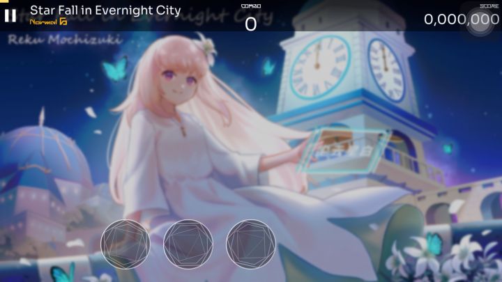 第六章隐藏曲解锁及Normal难度初见截图