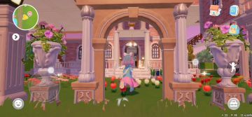 女孩子就要住粉色城堡！