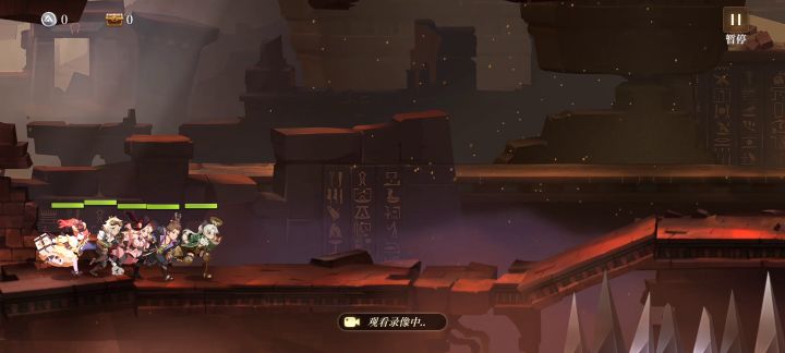 5-19 教科书般的极限输出截图