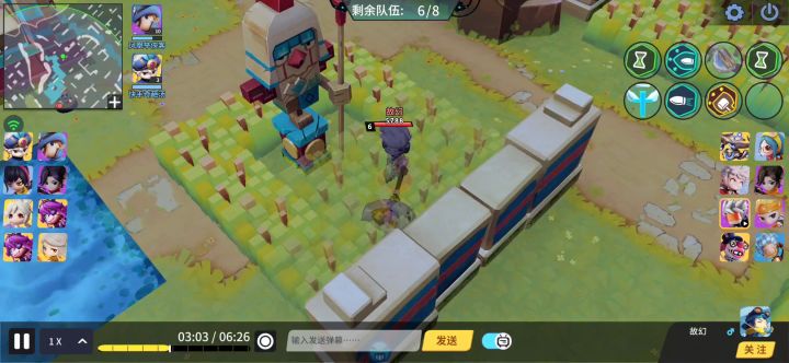 回应上个帖子伍迪的第一视角截图