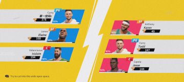 库有引力！（低端局低培养的库里）不是高帧率录制的不好意思