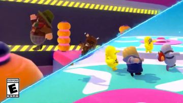 《糖豆人：终极淘汰赛》×《神秘博士》联动宣传视频