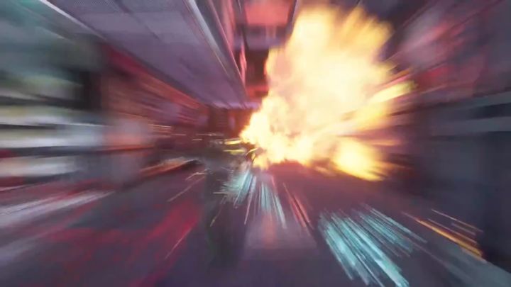 《铳墓G.O.R.E》「Brandon Heat」宣传视频截图