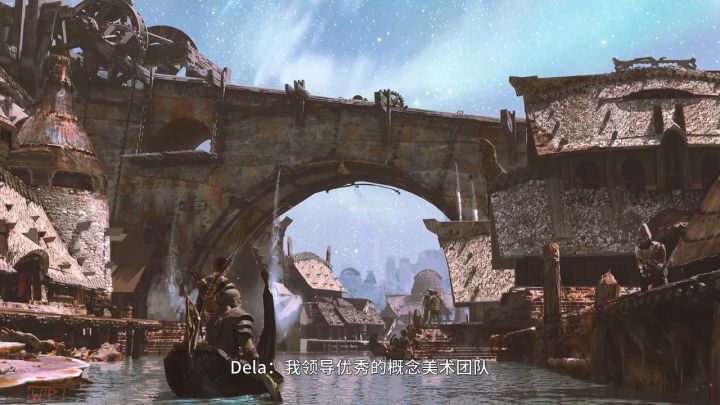 《战神:诸神黄昏》幕后花絮第三集:生物与角色设计截图