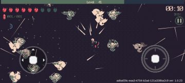 打到后期不需要开枪，怪物们自己内耗死