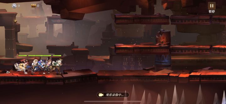 6.3手残党过5-21,主角牛逼截图