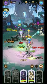 剑与远征 44-28主线推图578级vs827级