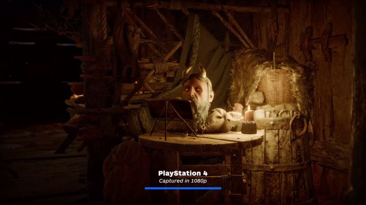 《战神:诸神黄昏》PS4、PS4 Pro与PS5版画面对比截图