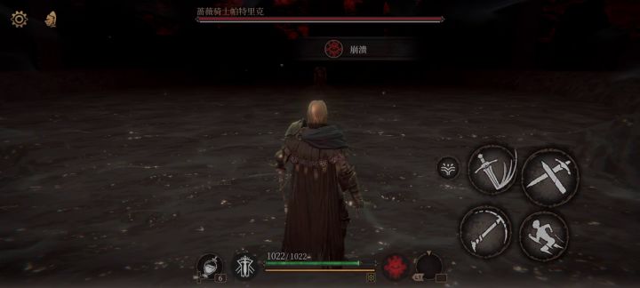 萌新弹反练习截图