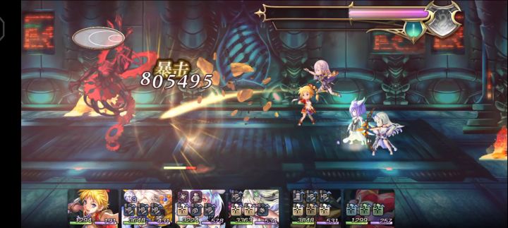 【平行迷宫】异梦时之塔燕子一脚截图