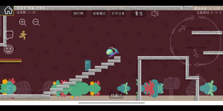 反向过马戏团，难度：4截图