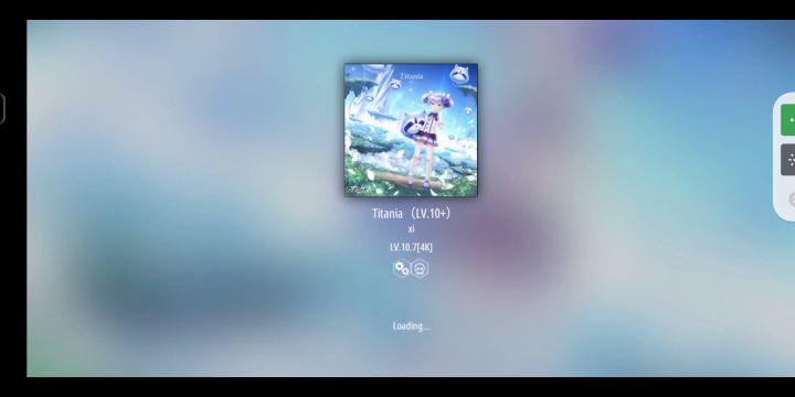 稀有的双指4k(曲:Titania)截图
