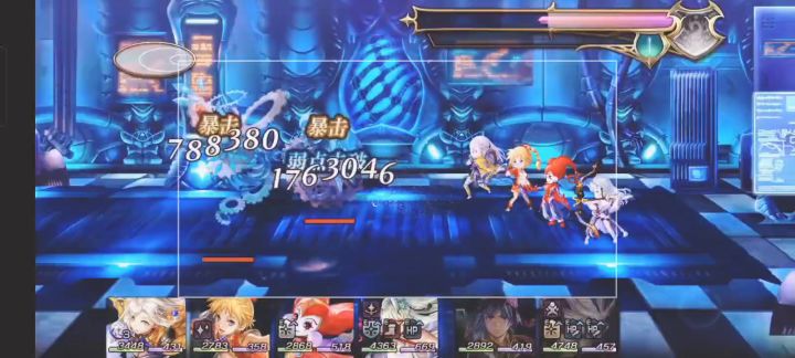 【平行迷宫】异梦时之塔VH难度as燕全流程攻略截图