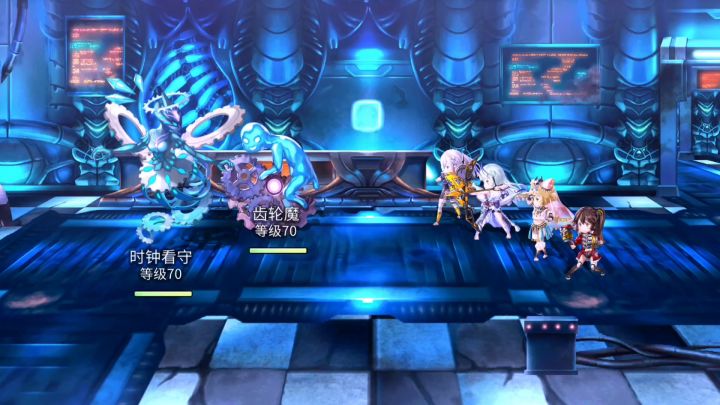 【平行迷宫】异梦时之塔VH琪德线截图