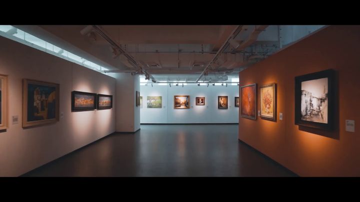 游戏企业的“美术梦”——九点水美术馆年末大展启幕,呈献海派美术经典截图