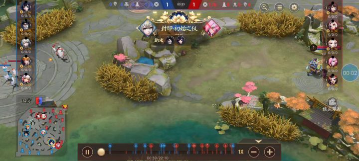 一护拆塔狂魔打太极,后期单挑出对装备谁都不虚截图