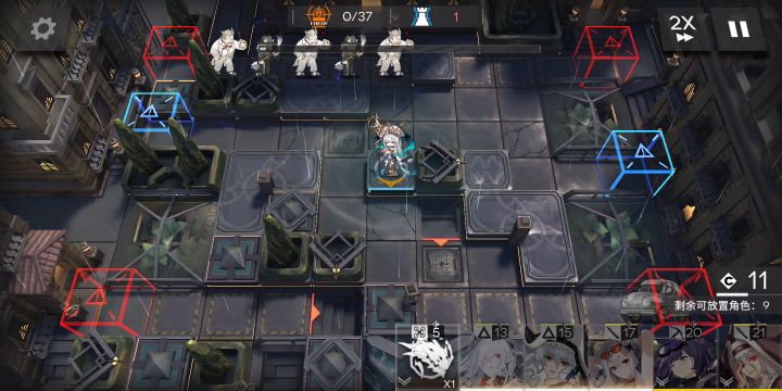 深海队(带红蒂)ex8突袭截图