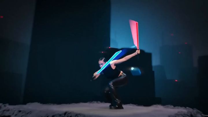 《节奏光剑》「The Weeknd」音乐包宣传视频截图
