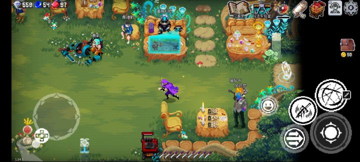 新版本逆天bug，20秒木桩截图