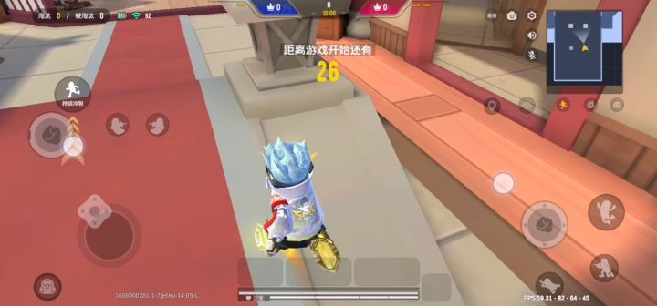 和兄弟玩了一下2v2，希望大家支持。截图