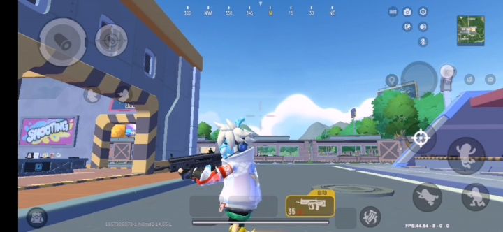 新武器击杀秀截图