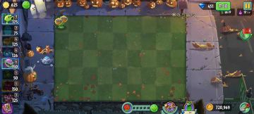 平民攻略万圣节困难6，无能量豆！无神器！