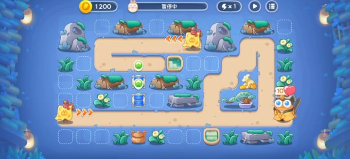 阿波道长第34关 全清通关截图