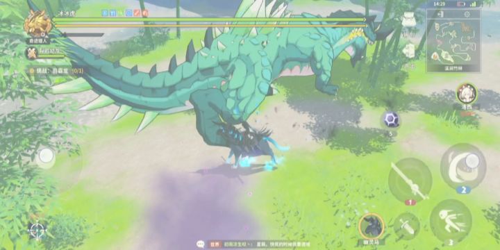 唐刀速刷翡霸龙 1分23秒截图