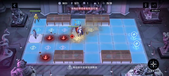 贵游的扫雷 手速快不就是可以无脑无伤?截图