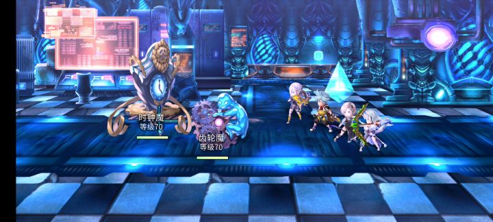 【平行迷宫】异梦时之塔VH琪德线截图