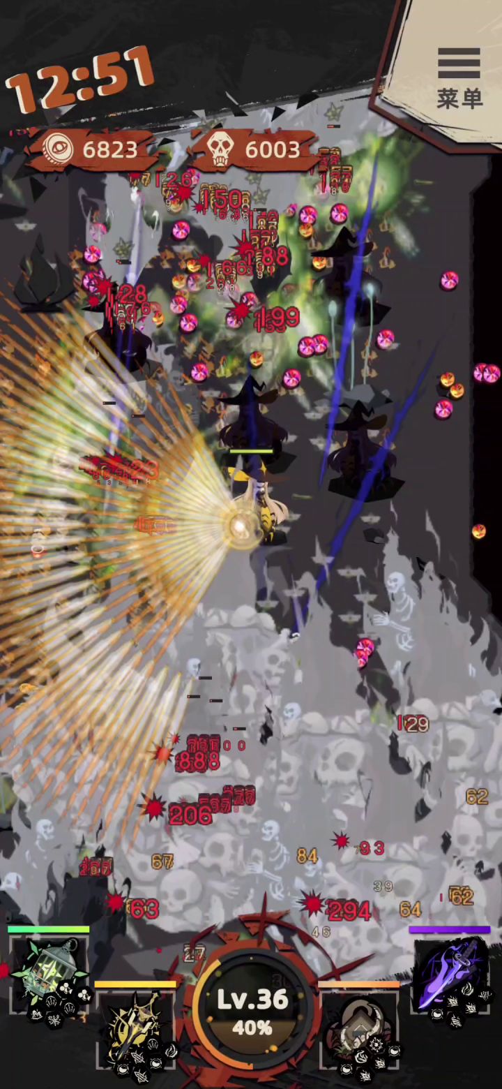 新角色虫女（盲眼女巫）过噩梦里世界截图