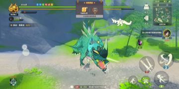 双剑速刷翡霸龙 1分25