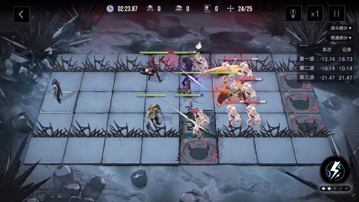 高危萌新常规buff布兰德24w日常记录截图
