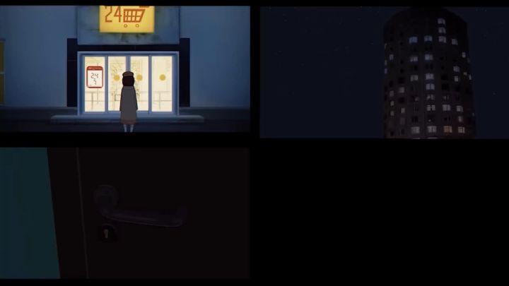 好评如潮心理恐怖视觉小说《一袋子牛奶里面...截图