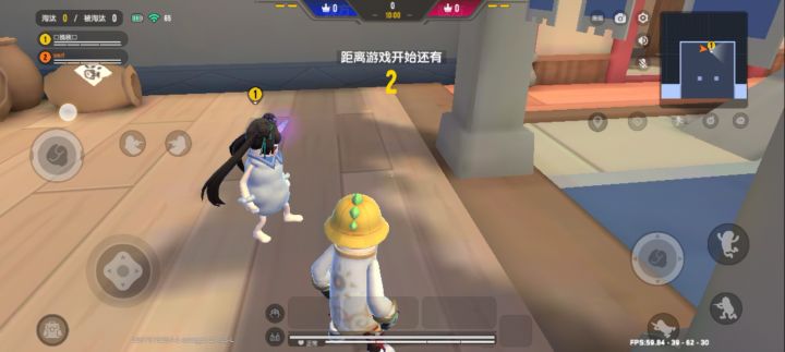 我枪法太飘了，有妹子就有动力，可以按照这样打截图