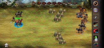 白马之围（关羽、张辽）