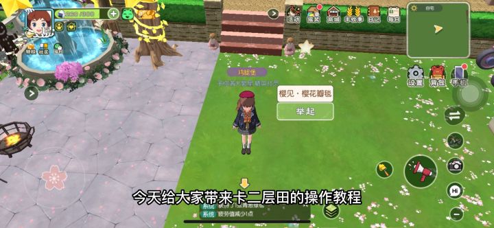 卡二层田教程截图