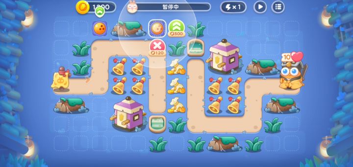 单炮塔阿波道长第38关截图
