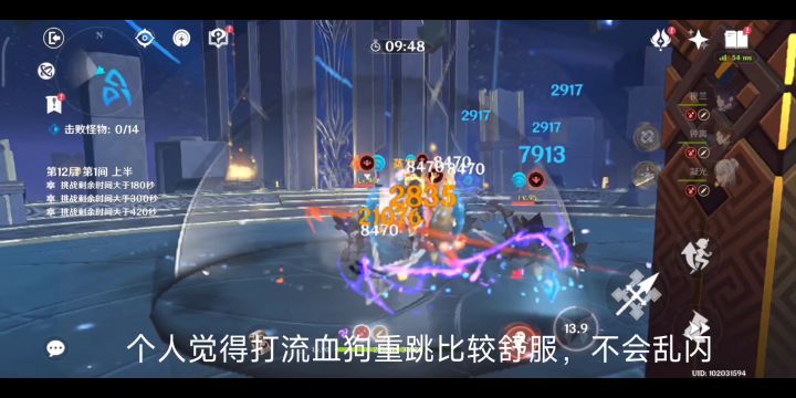 《胡桃打流血狗》《雷国打雷鸟》《简易攻略》截图
