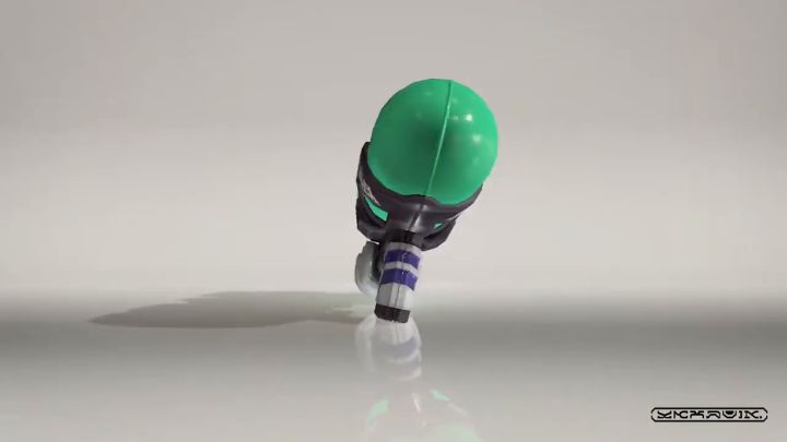 #斯普拉遁3#展示将在新赛季中上线的武器...截图