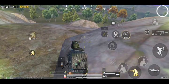 M24,但是一枪1000滴血截图